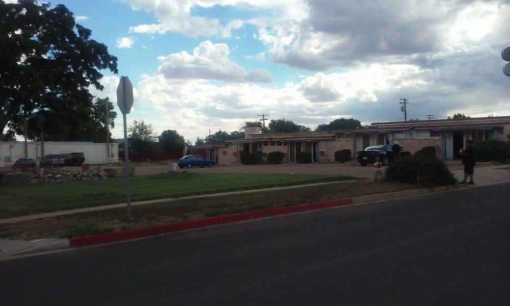 Cliff Palace Motel Blanding Esterno foto